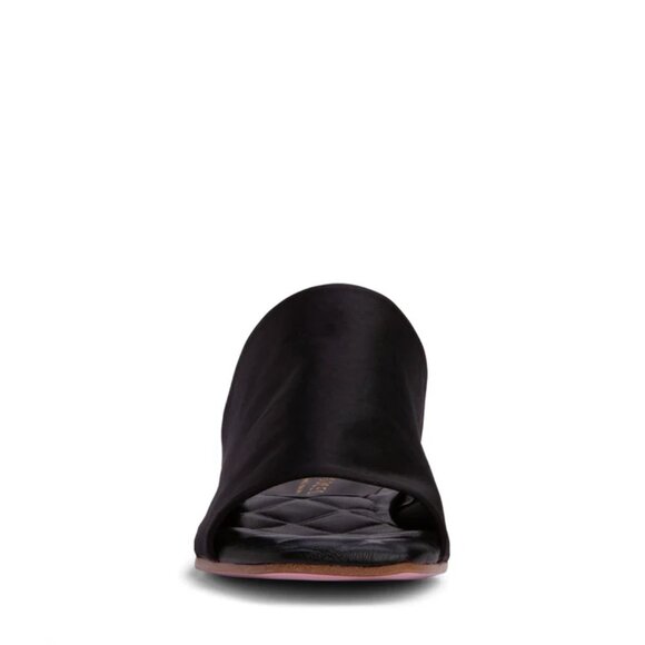 April Stretch Satin Flat Sandal - Picture 4 of 7